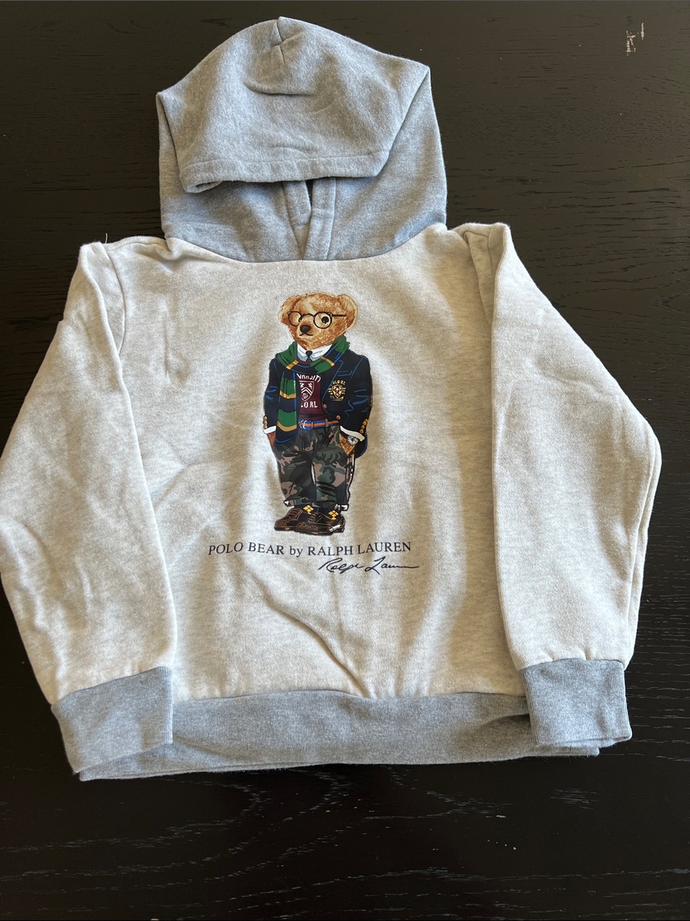 Ralph Lauren Polo Bear Hoodie for Kids